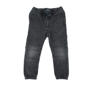 GAP Black Denim Joggers Size XS Toddler